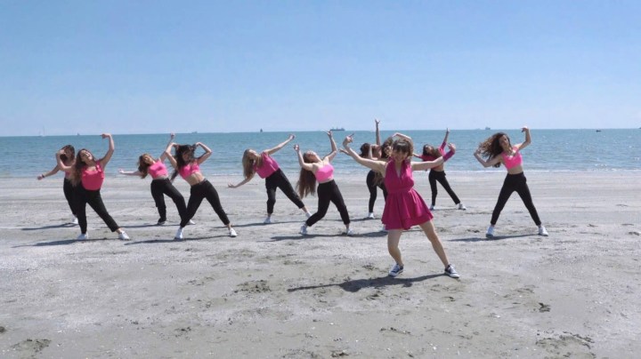 08 Eleonora Quinci - Fortunata - Official Video Diga Alberoni Venezia - Lido Oro Benon marketing territoriale