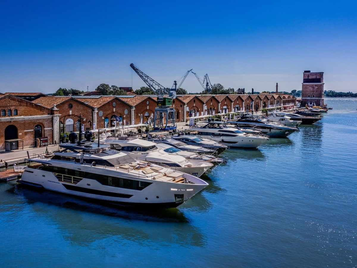 Apre il 3° Salone Nautico Venezia cresciuto del 25%. Info ingressi (barca e a piedi) e biglietti fino al 5 giugno 2022